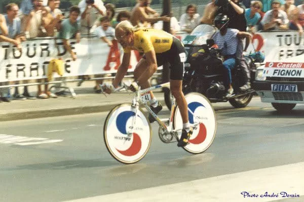 Laurent Fignon 1989 Time Trial Paris Tour de France