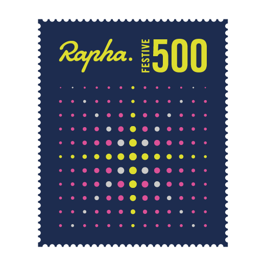 Rapha Festive 500 2016 Logo