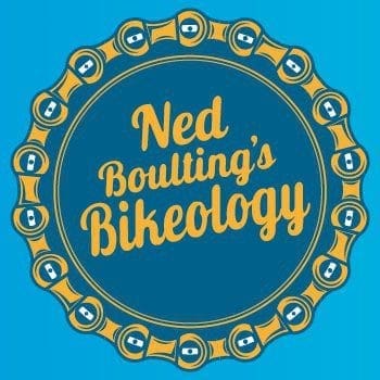 Bikeology Logo Ned Boulting