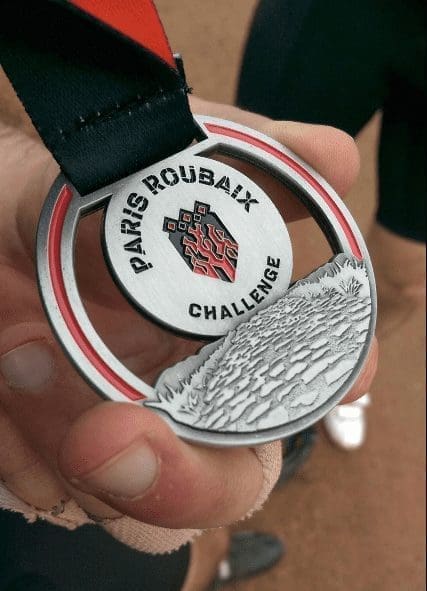 Paris Roubaix Sportive 2018 Medal