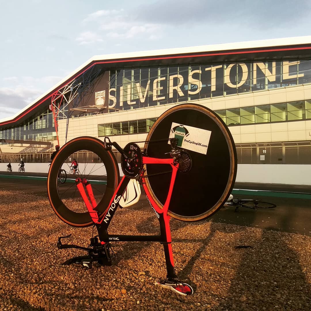 Silverstone Dolan TT Bike