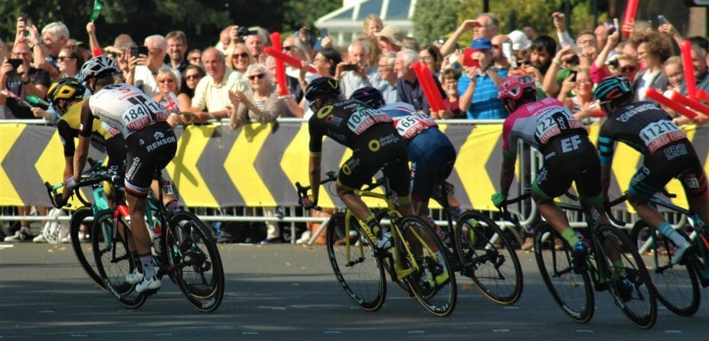 2004 tour of britain route