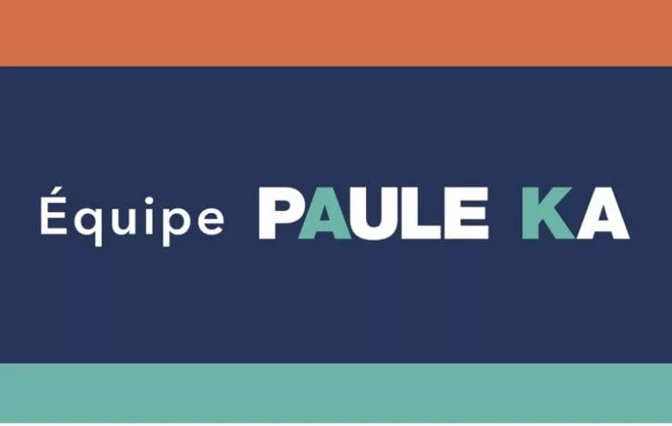 Presenting Équipe Paule Ka