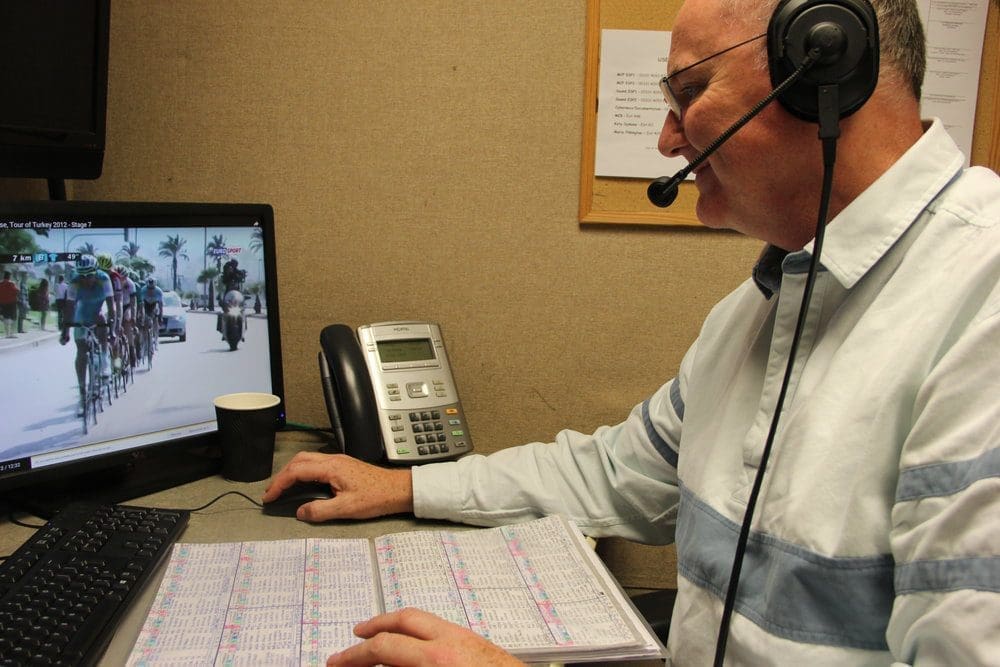 Eurosport cycling female online commentators