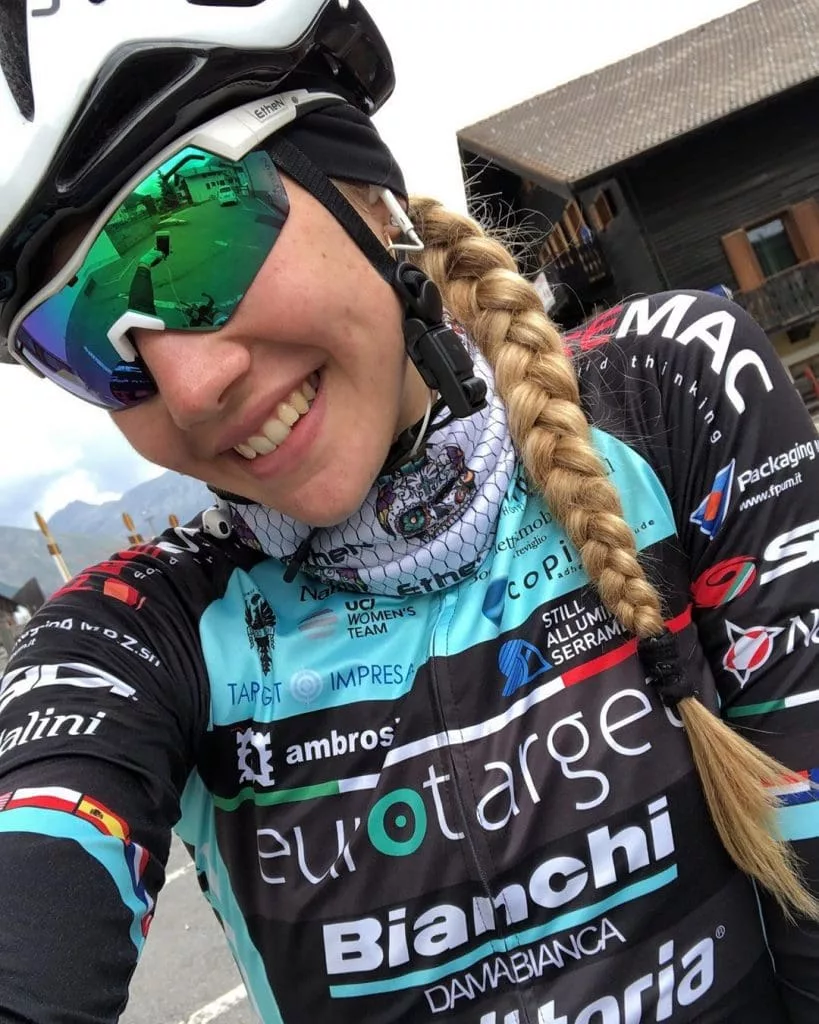 Women’s Cycling Profiles: Martina Fidanza