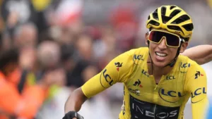 Egan Bernal Tour de France 2019
