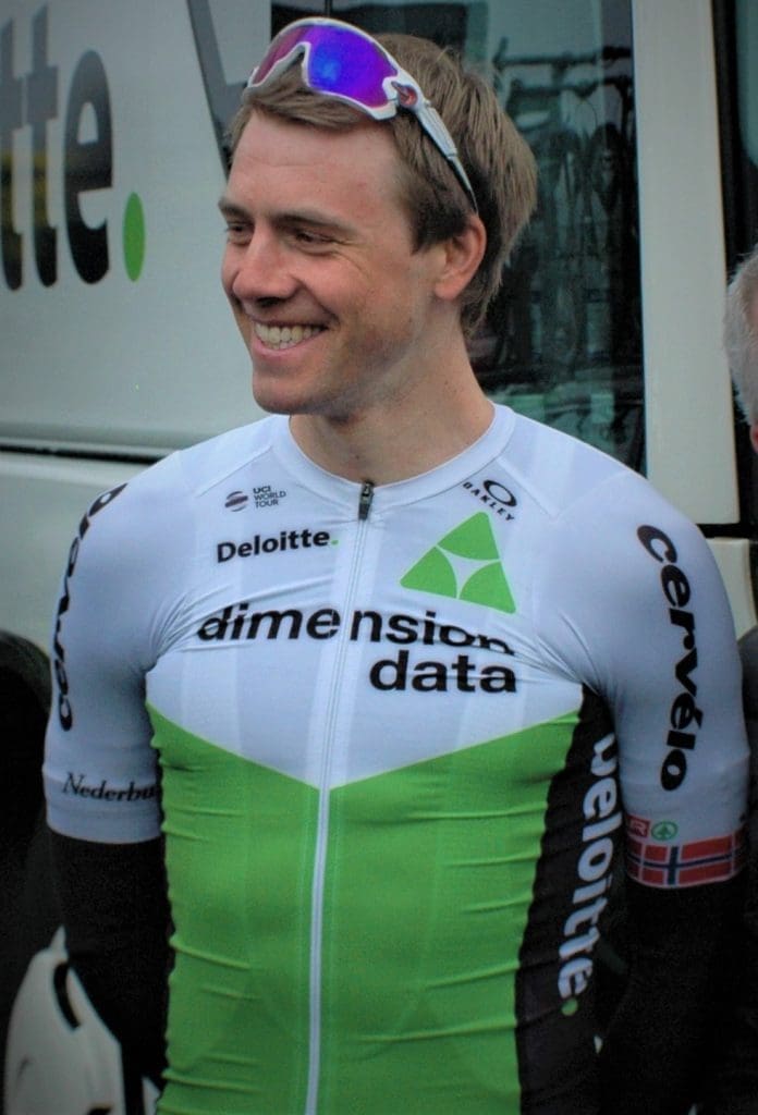 Edvald Boasson Hagen Tour of Flanders 2018 (2)