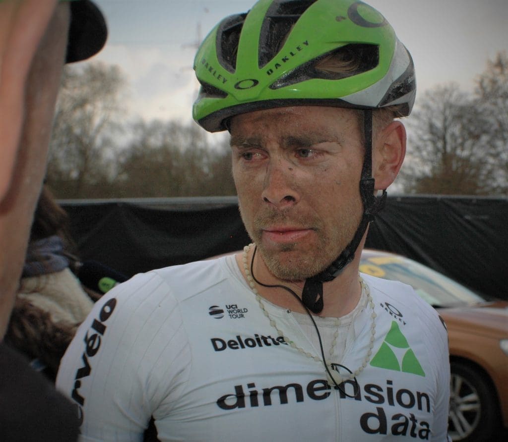 Julien Vermote Tour of Flanders 2018