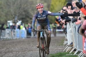 Harriet Harnden British Cyclocross National Championship 2022