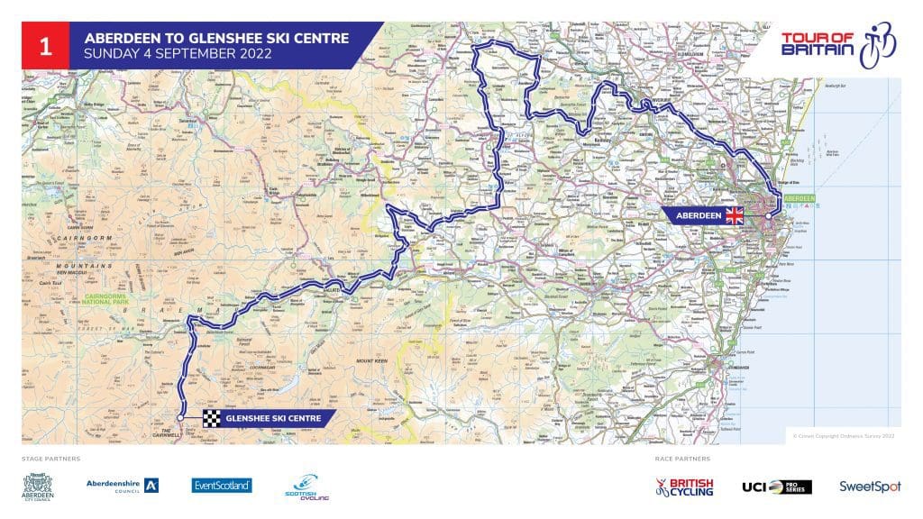 tour of britain kelso 2022