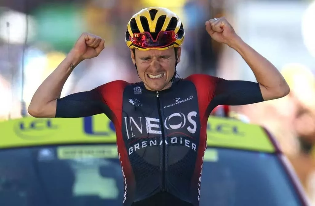 Tom Pidcock wins Alpe d’Huez stage, Vingegaard keeps Tour de France lead