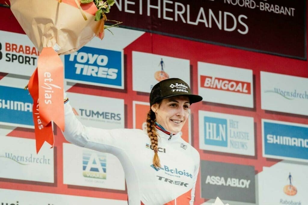 Lucinda Brand UCI Cyclocross World Cup Winner 2021-2022