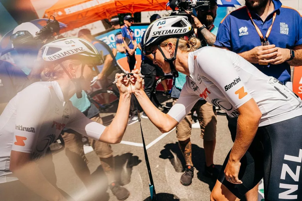 Ally Wollaston Women's Tour Down Under 2023 Signing
