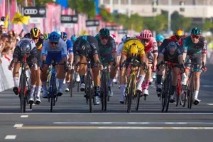 UAE Tour 2023 Stage 4 Sprint