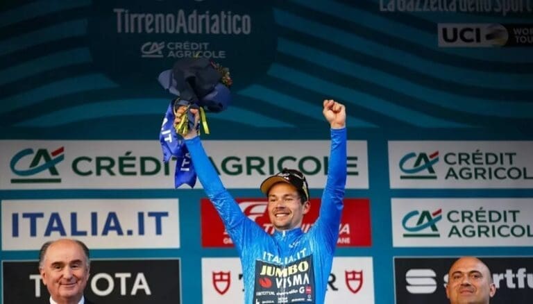 Primoz Roglic Tirreno Adriatico 2023