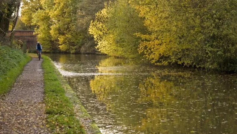 Canal path Birmingham