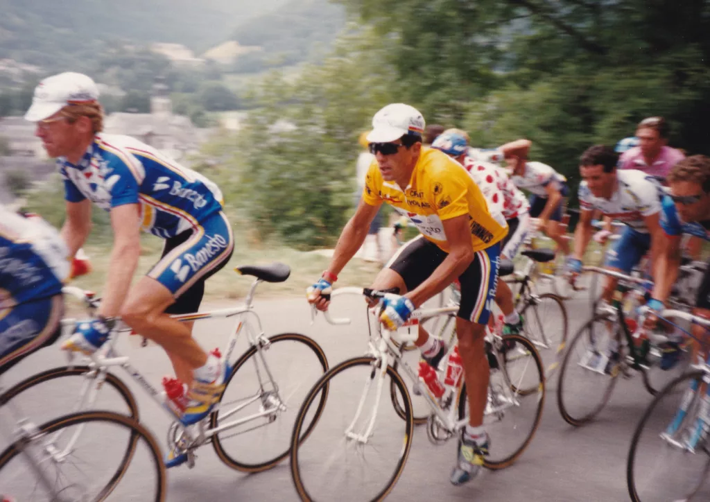 Tour de France past winners Miguel Indurain