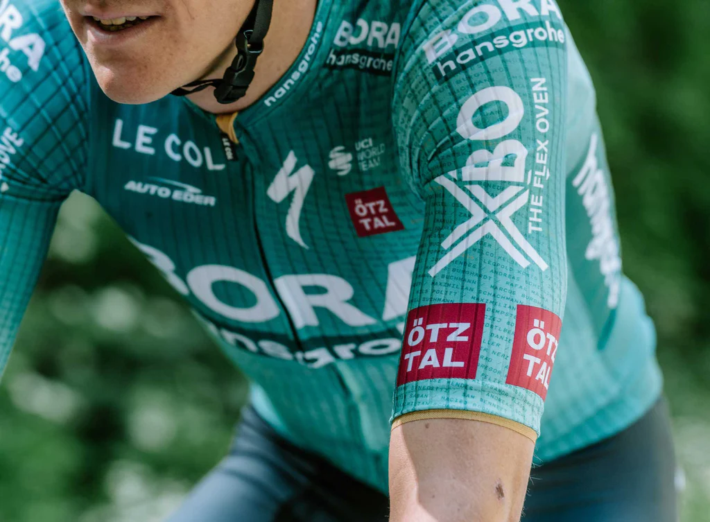 Bora Hansgrohe 2023 Tour de France Jersey