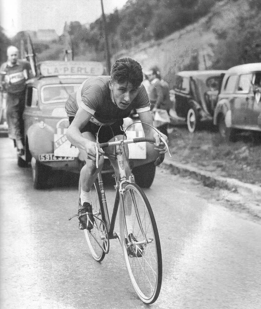 Jacques Anquetil  Tour de France past winners