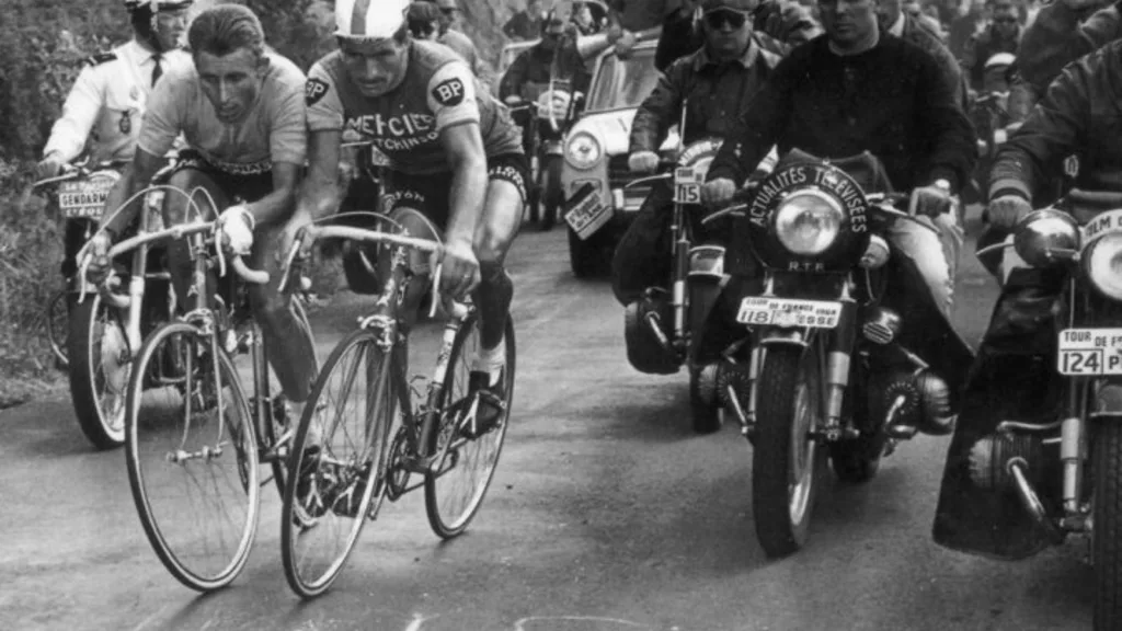 Anquetil Poulidor Tour de France