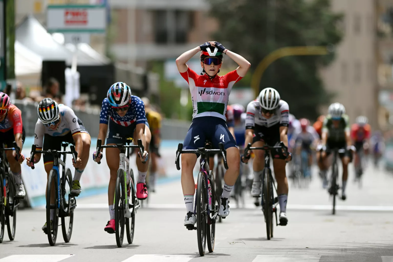 Blanka Vas 2023 Giro Donne Stage 8