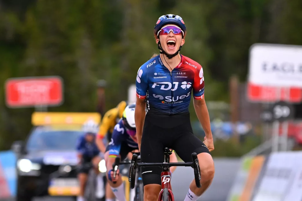 Cecilie Uttrup Ludwig retains Norefjell crown for her first win of the 2023 season
