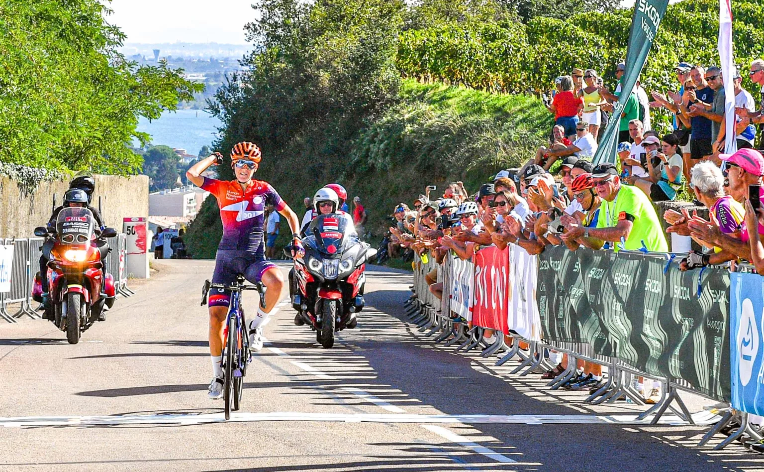 Barbara Malcotti 2023 Tour de l'Ardeche Stage 6