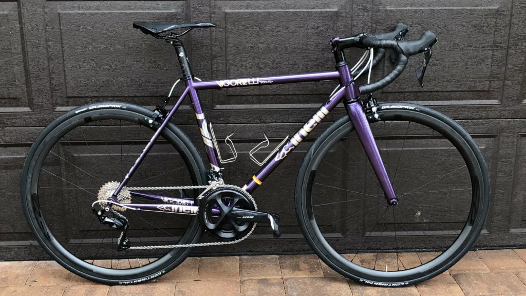 Cinelli vigorelli 2025 road purple