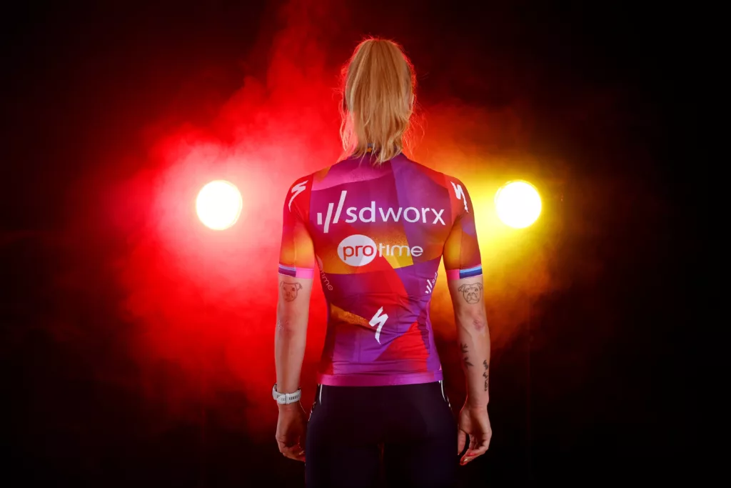 SD Worx embraces vibrant palette for 2024 jersey ProCyclingUK