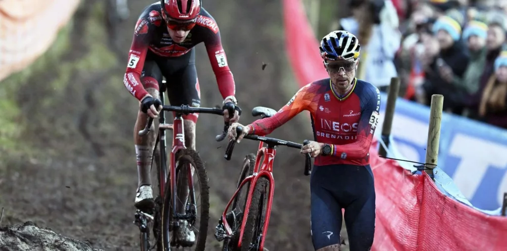 Tom Pidcock triumphs in World Cup Namur following duel with Pim Ronhaar