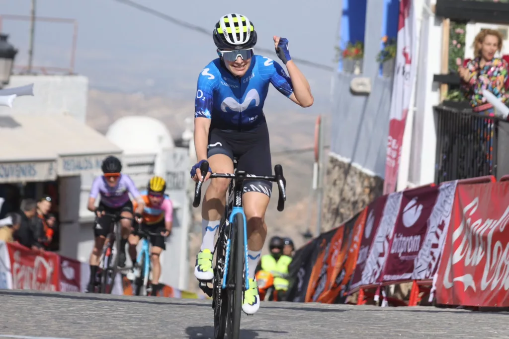 Olivia Baril’s Stellar Victory in Women Cycling Pro Costa de Almería Ushers in New Chapter for Movistar