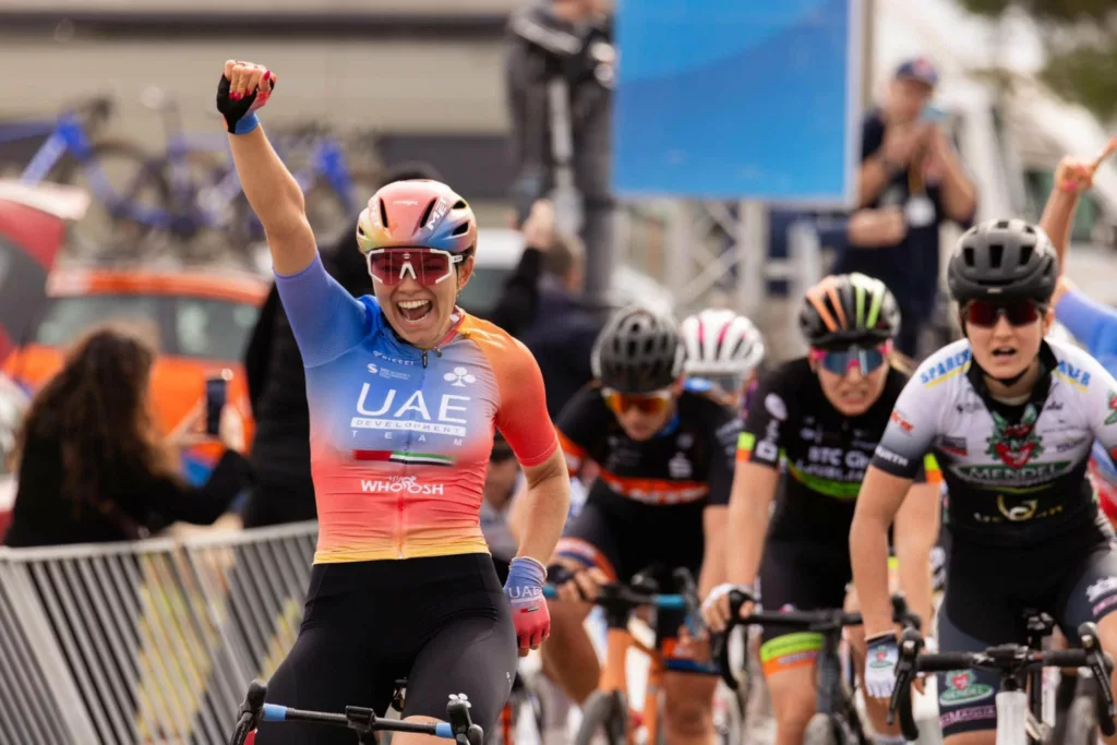 Sara Fiorin takes first UCI win at Umag Trophy Ladies