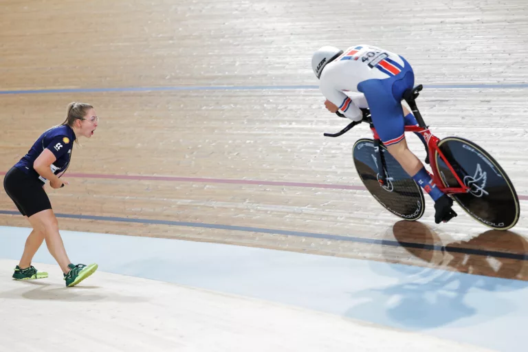 Helen Scott has been appointed as the Men’s Sprint Podium Potential Coach