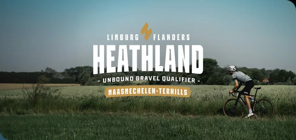 Flanders Classics Teams Up with Life Time Events for Heathland Gravel, Official Unbound Gravel Qualifier