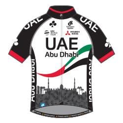 UAE Abu Dhabi 2017 Jersey